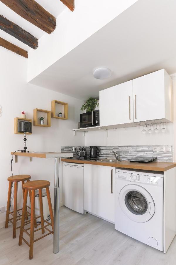 Monceau Cozy Flat Apartment Paris Ngoại thất bức ảnh