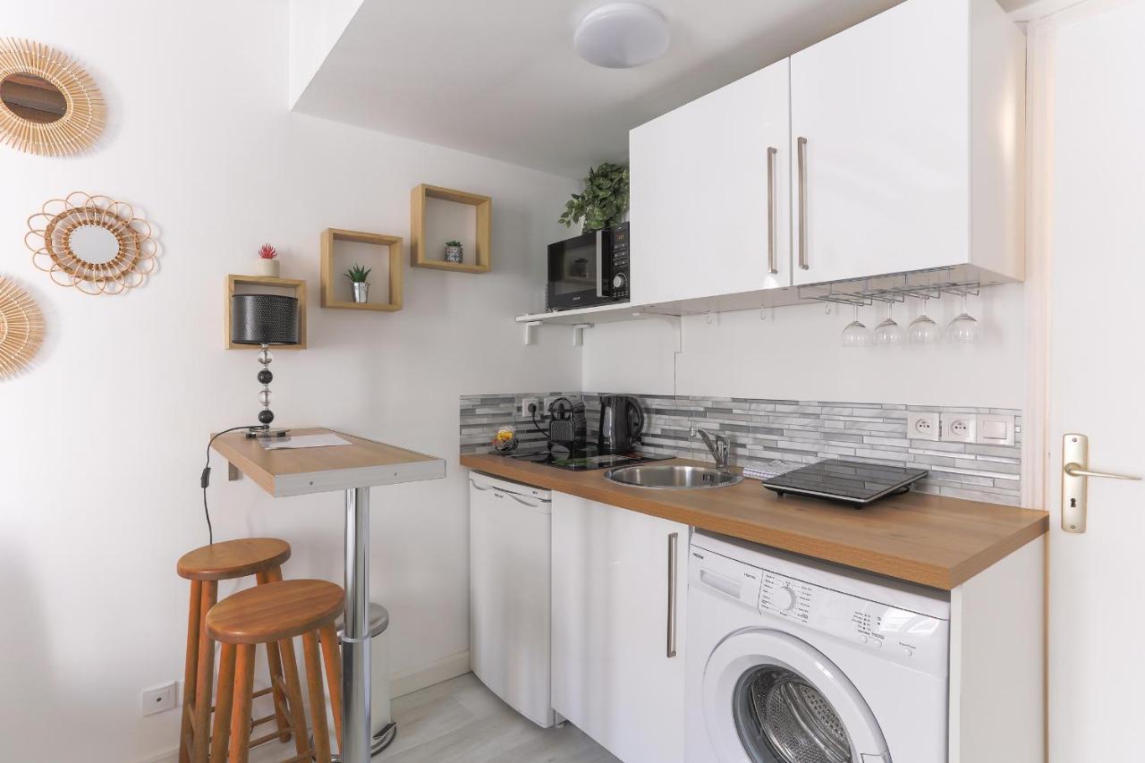 Monceau Cozy Flat Apartment Paris Ngoại thất bức ảnh