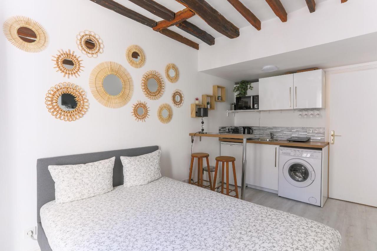 Monceau Cozy Flat Apartment Paris Ngoại thất bức ảnh