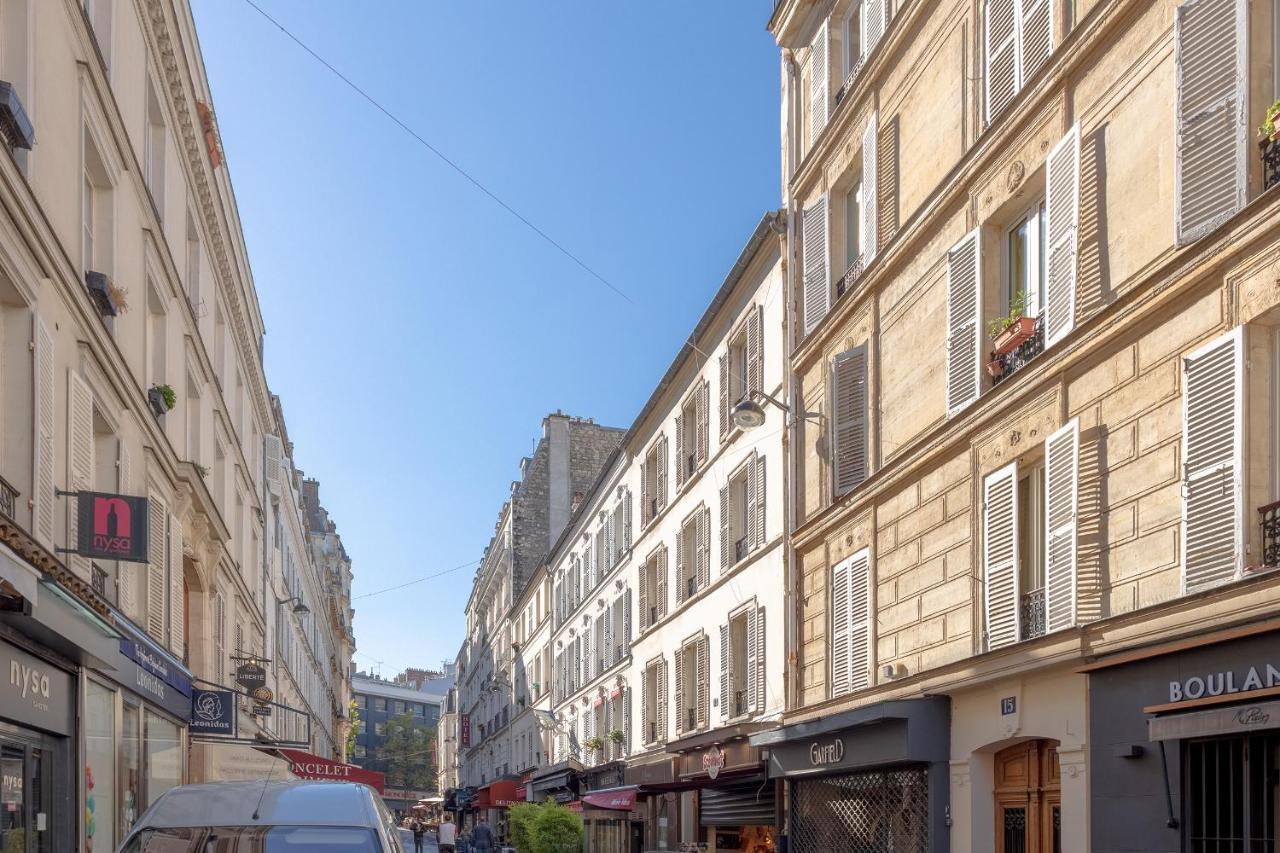 Monceau Cozy Flat Apartment Paris Ngoại thất bức ảnh