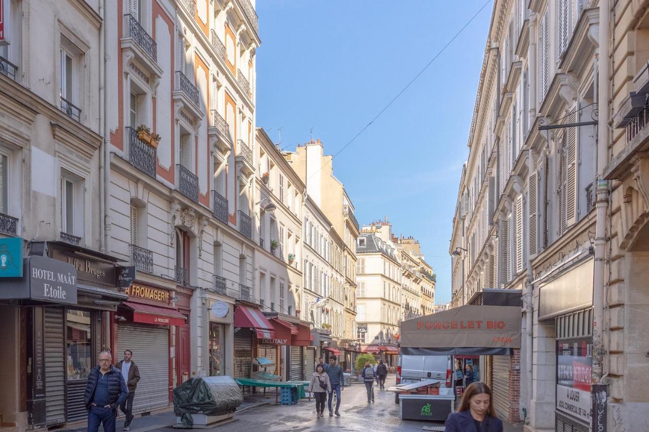 Monceau Cozy Flat Apartment Paris Ngoại thất bức ảnh