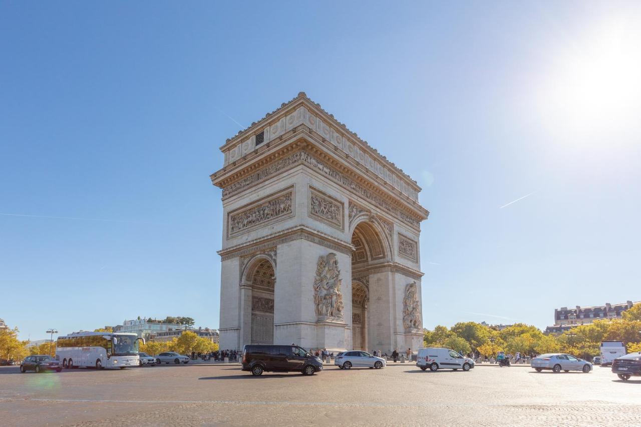 Monceau Cozy Flat Apartment Paris Ngoại thất bức ảnh