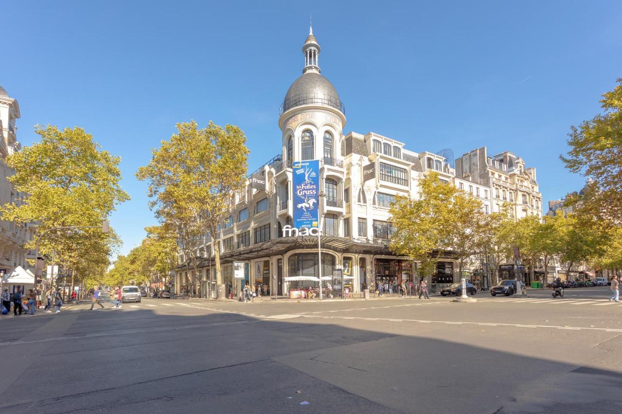 Monceau Cozy Flat Apartment Paris Ngoại thất bức ảnh
