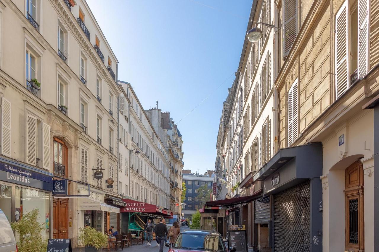 Monceau Cozy Flat Apartment Paris Ngoại thất bức ảnh